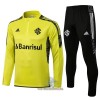 Internacional Trainings Sweatshirt Pak Quarter-zip 2021-22 Groene - Heren